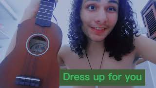 Como tocar DRESS UP FOR YOU no UKULELE (the technicolors)