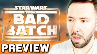 The Bad Batch Season 3 Preview & Star Wars News