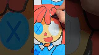 Drawing Ragatha with Posca Markers - The Amazing Digital Circus 🎪