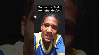 Don't DOUBT God's PRESENCE! ✝️🙏🏽🔥(Day 23/100 Encouraging message) #shorts #motivation #jesus #faith