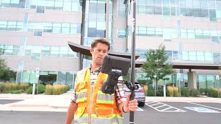 Trimble R12 Field Test: Urban zone