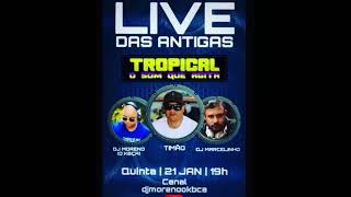 Dia 21/01 As 19hs , Programa Live das Antigas , apresenta Equipe Tropical O Som que Agita.