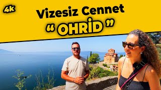 "Tropikal Tatil Hayalleriniz Gerçek Oluyor: Vizesiz Ohri'nin Cennet Köşeleri!" 4K