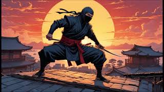 I have killed all the Shoguns in front of me - Ninja Rock