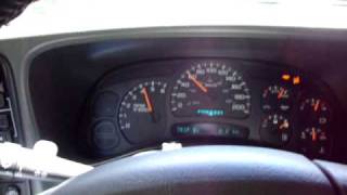 Chevrolet Avalanche 0-120 km/h or 0-75 mph