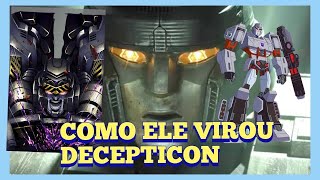 As origens de Megatron!| Curiosidades Transformers