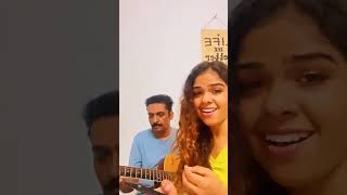 💛🎶Priya jerson singing with her father💛🎶