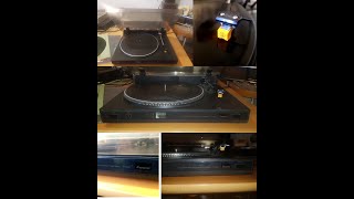 Sansui P-1000 belt drive turntable