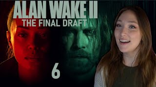 The Final Draft ENDING Reaction! | Alan Wake 2 New Game Plus [Part 6]