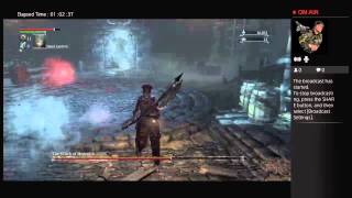 Bloodborne - Witch of Hemwick one shotted! Get Pitted!