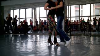 Andrei Zhulid & Kristina Shatalova - Kizomba Fusion 2. Minsk 2015