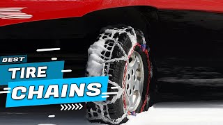 Top 5 Best Tire Chains Review in 2022