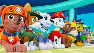 Paw Patrol Mission Paw - Air & Sea Ultimate Rescue Team Rubble, Skye - Fun Pets Kids Games