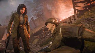 S.O.E WWII | A Train to Catch Up | Call of Duty Stealth Mission | 4K Ultra Graphics