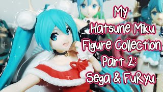 Miku Figure Collection Part 2: Sega & FuRyu | Anime Figures