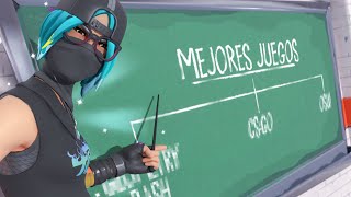 MEJORA EN FORTNITE AL 200% Con 3 JUEGOS!!