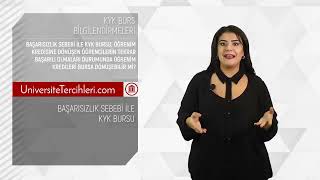 Başarısızlık Sebebi ile KYK Bursu, Öğrenim Kredisine Dönüşen Öğrencilerin Tekrar Başarılı Olmaları D