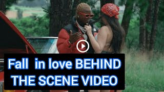 Falling in love - behind the scene by Harmonize in location South Africa