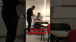 SIA Security Training Class ! লন্ডনে সিকিউরিটি ট্রেনিং ক্লাস