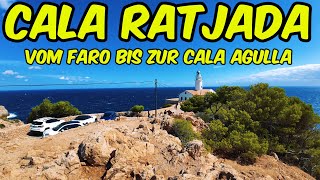 Cala Ratjada  - Vom Leuchtturm bis zur Cala Agulla - Mallorca 2023