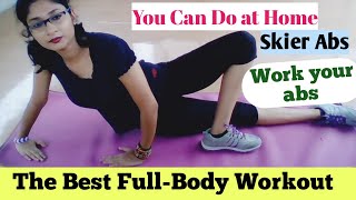 7-MINUTE FULL BODY WORKOUT || full body exercise for women at home