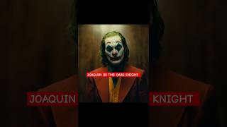 Joaquin Phoenix was supposed to be in The Dark Knight