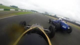 "Mallory Park Mayhem" Formula Vee Race 2 12.06.2016