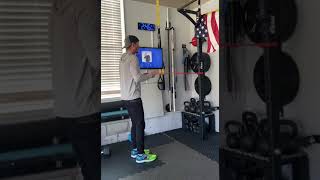 Banded Bilateral shoulder extension