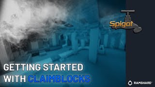 How To Use ClaimBlocks | Minecraft Spigot Plugin Tutorial