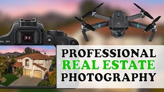 Real Estate Photography | Professional Photos | Drone Neighborhood Home Pictures