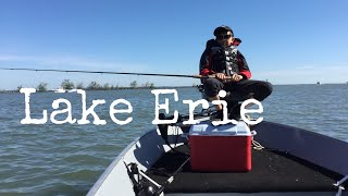 FISHING AT LAKE ERIE