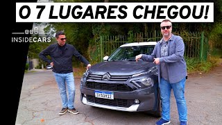 C3 AIRCROSS 7 LUGARES VALE SEU DINHEIRO?