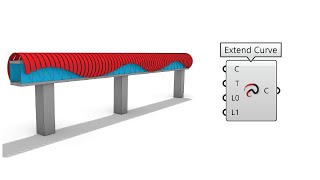 Parametric Bridge (Rhino Grasshopper Lunchbox)