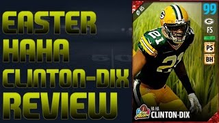 97 Easter Ha Ha Clinton-Dix review | Madden 17 Ultimate Team Player Review