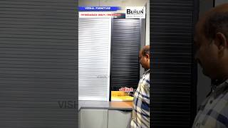 kitchen rolling shutter ￼9161910416 #modularkitchen #vishalfurniture #shortvideo