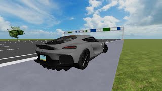 Playing Car Driving Ultimate In Roblox Mobile Gameplay! Notwalk