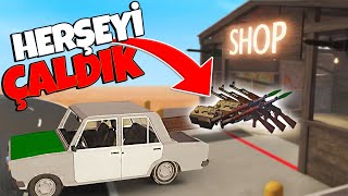 Roblox Tozlu Bir Yolculuk MARKET NASIL SOYULUR ?