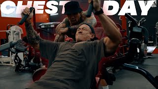 Chest day with coach Kobi | Where it all started