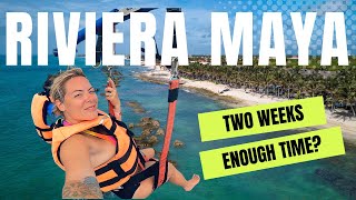 VISITING RIVIERA MAYA | Mexico's MOST popular VACATION spots