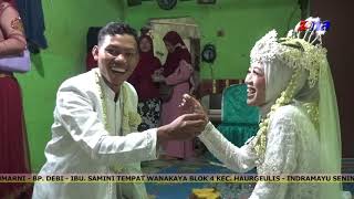 Prosesi Akad Nikah -  Aldi Saputra dengan Nurmalla Sari