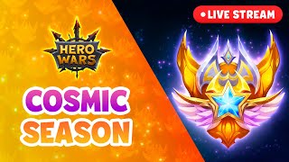 Cosmic Season and Golden Tickets Giveaway LIVE STREAM! | Hero Wars