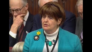 House of Lords: Baroness Cox speaks up for Nigerian Christians