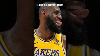 WILL LEBRON LEAVE THE LAKERS!? #lebronjames #kingjames #lakers #lakersnation #nba #nbarumors #LA