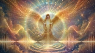 Unlock Wealth: Transform Financial Challenges into Abundance with Angel Raziel | 741 Hz Healing