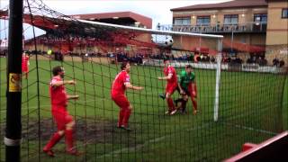 droylesden v chester fc jan 1 st 2013