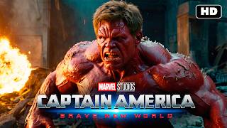 Captain America: Brave New World | Teaser Trailer 2025 (HD)