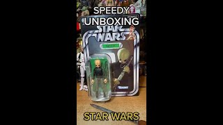 Toy Spotlight - Speedy Unboxing - Star Wars Vintage Collection #Shorts