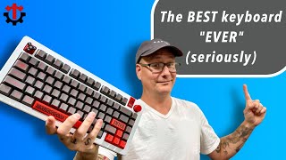 Glorious GMMK 3 Pro HE Review / THE BEST KEYBOARD EVER!