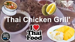 WHAT TO EAT IN BANGKOK, Thailand | Thai Market Food | BANGKOK TRAVEL DIARY | Durian Fruit