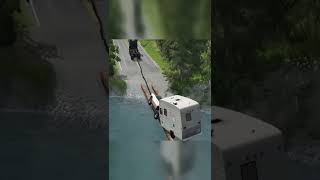 Bridge Accidents | BeamNG.drive #shorts